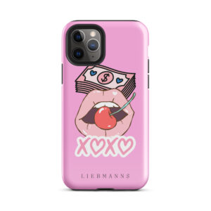 Pink Baddie Smartphone Hülle