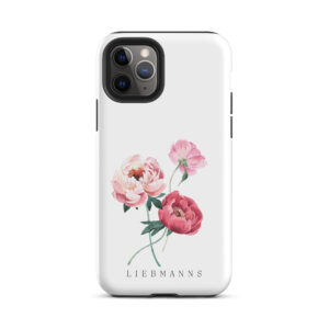 Pfingstrosen Smartphone Hülle