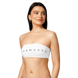 LIEBMANNS Bandeau Bikini Top