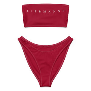 RED FLAGS LOOK GOOD ON ME - Bikini Set | LIEBMANNS