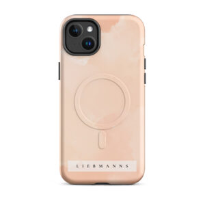 BLUSH MINIMAL – MagSafe Tough iPhone Case | LIEBMANNS