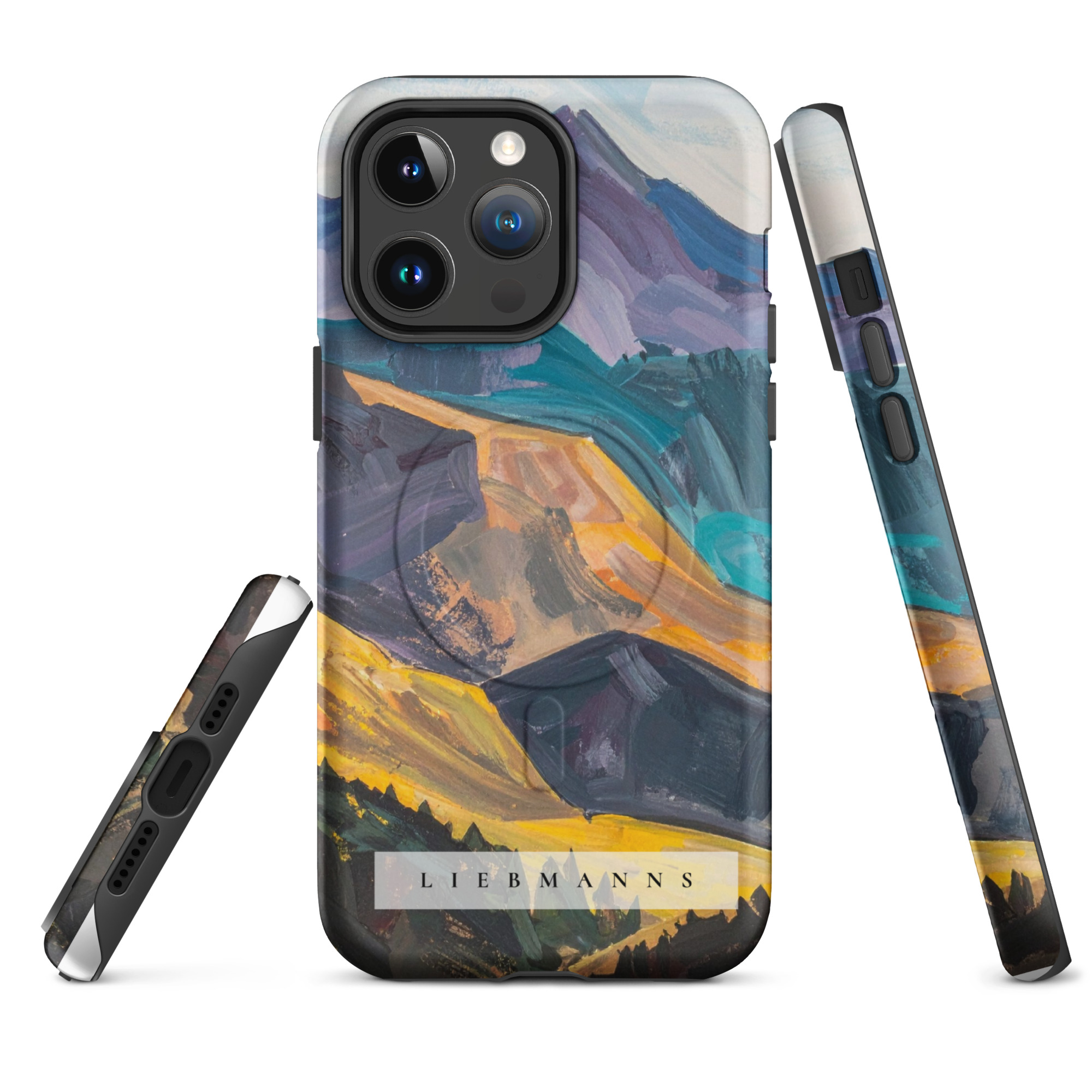 OBSIDIAN PEAK – MagSafe Tough Case | LIEBMANNS