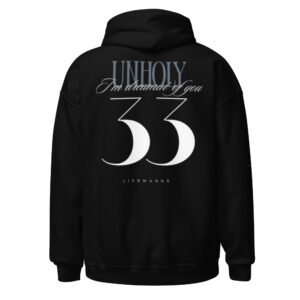 UNHOLY No. 33 Hoodie | LIEBMANNS