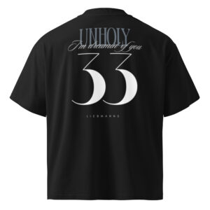 UNHOLY No. 33 Oversized Shirt | LIEBMANNS
