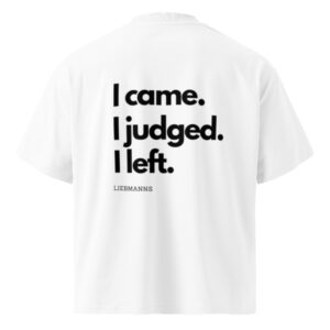 Oversized JUDGEMENT DAY | LIEBMANNS